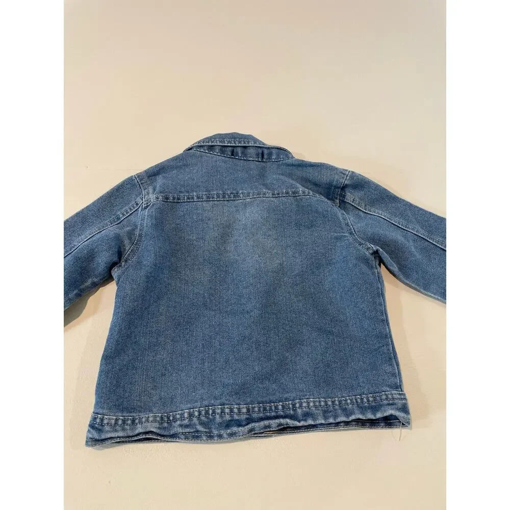 Bebe Girls Denim Jacket Size S